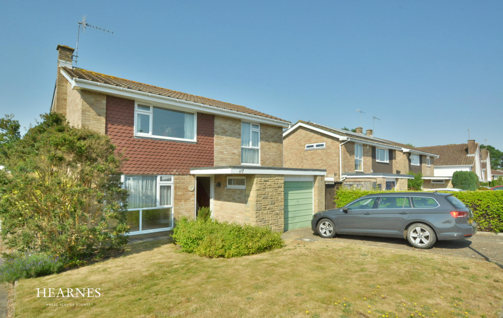 3 bed detached house for sale in Runnymede Avenue, Bournemouth BH11, £400,000