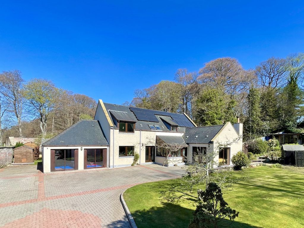 5 bed detached house for sale in Oldmills Road, Morayshire IV30, £550,000