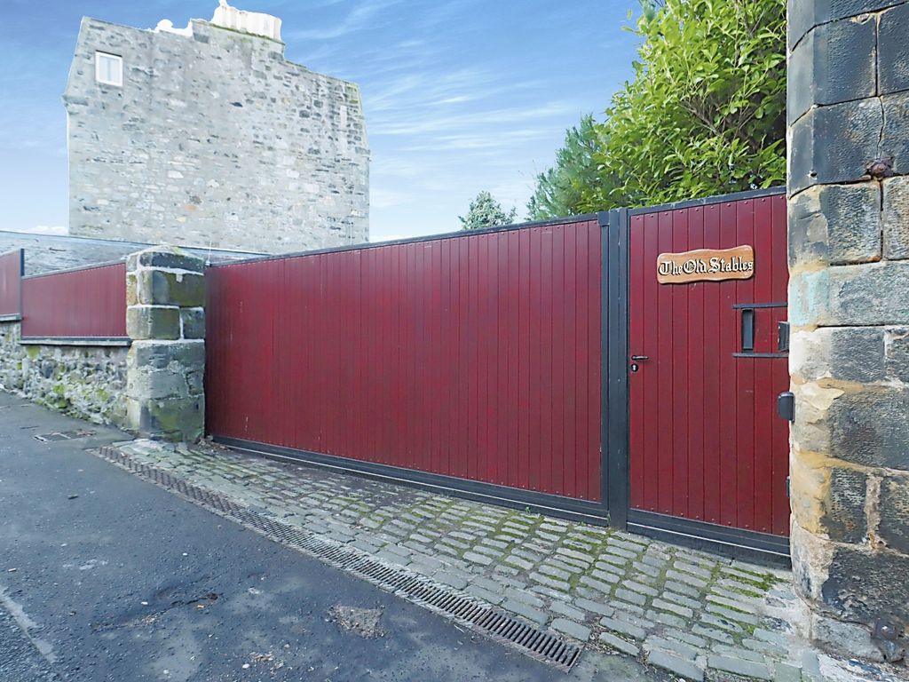 4 bed detached house for sale in East Leven Street, Burntisland KY3, £375,000