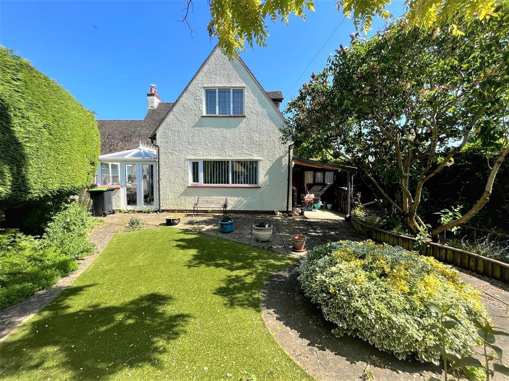 2 bed detached house for sale in The Green, Bromham, Bedford MK43, £350,000