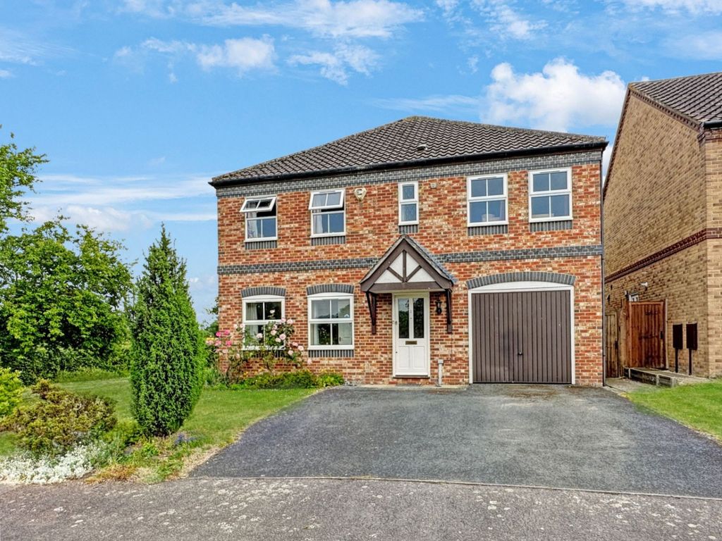 4 bed detached house for sale in The Elms, Haslingfield, Cambridge CB23, £642,500