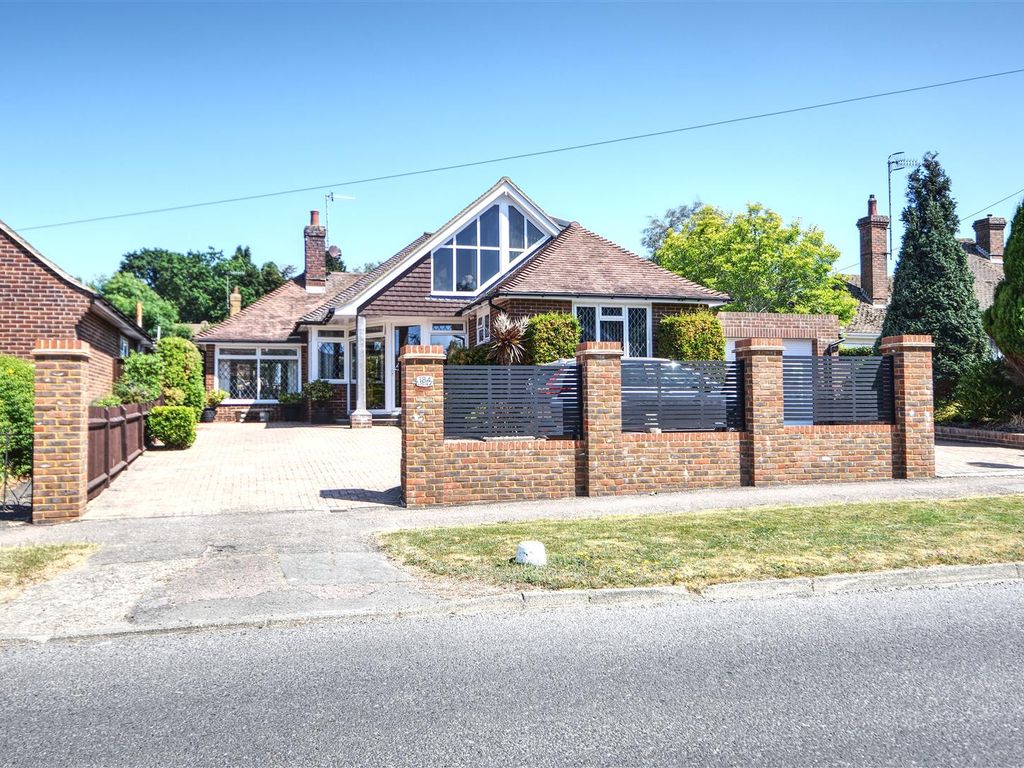 3 bed detached bungalow for sale in Turkey Road, Bexhill-On-Sea TN39, £349,750