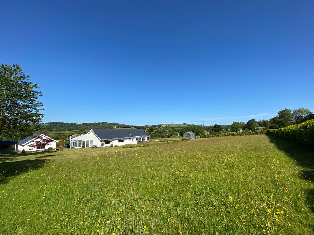 Land for sale in Llanwnnen, Lampeter SA48, £499,000