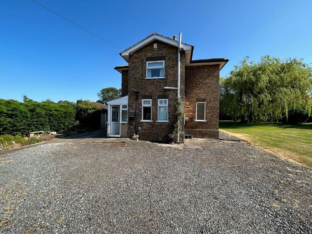 4 bed detached house for sale in Main Road, Dunsby, Bourne PE10, £495,000