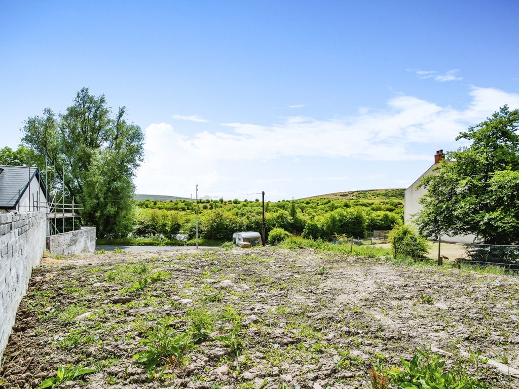New home, Land for sale in Rhosamman, Ammanford SA18, £70,000