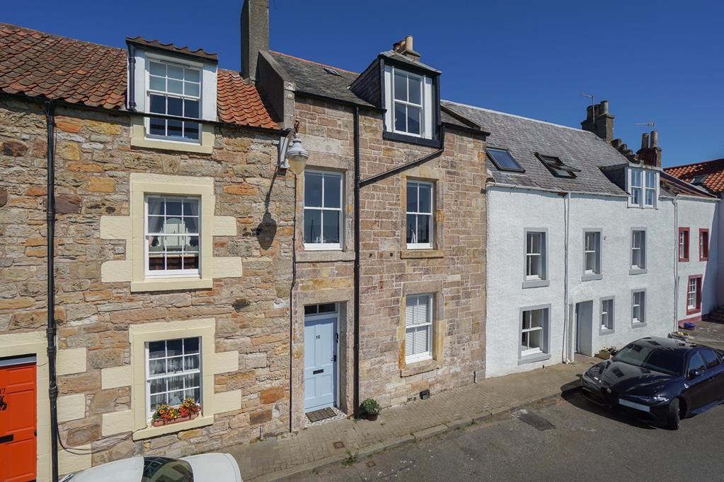 4 bed town house for sale in West Shore, St. Monans, Anstruther KY10, £600,000