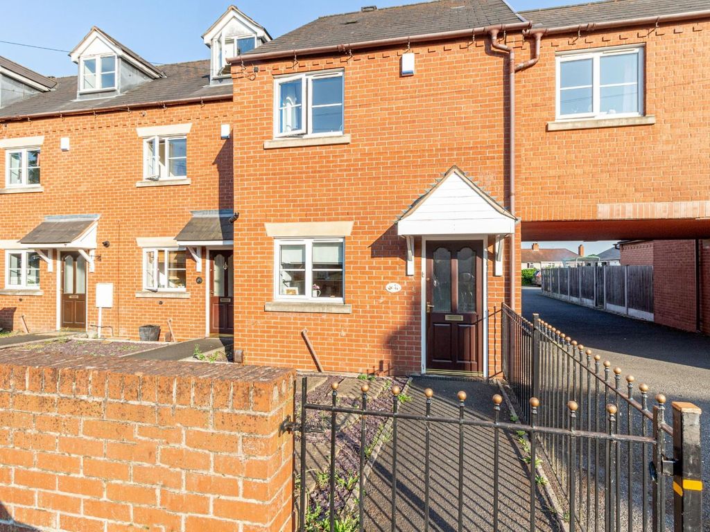 3 bed terraced house for sale in New Street, Wordsley, Stourbridge DY8, £224,950