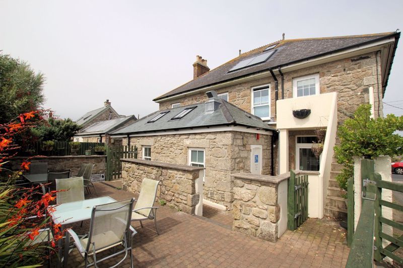 5 bed property for sale in Church Road, Pendeen, Penzance TR19, £575,000