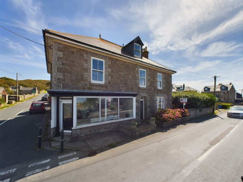 5 bed property for sale in Church Road, Pendeen, Penzance TR19, £575,000