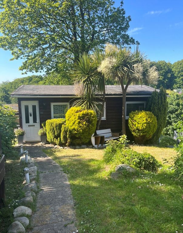 New home, 2 bed bungalow for sale in Caeathro, Caernarfon, Gwynedd LL55, £45,000