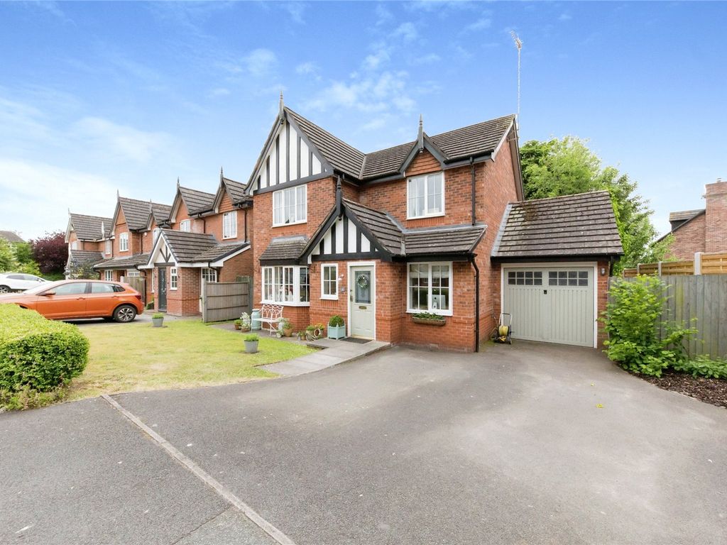 4 bed detached house for sale in Eaton Way, Audlem, Crewe, Cheshire CW3, £410,000