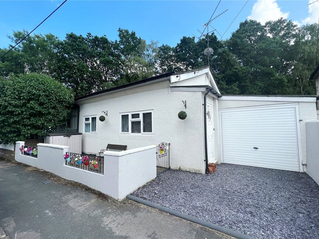 2 bed bungalow for sale in Station Road East, Ash Vale, Surrey GU12, £375,000