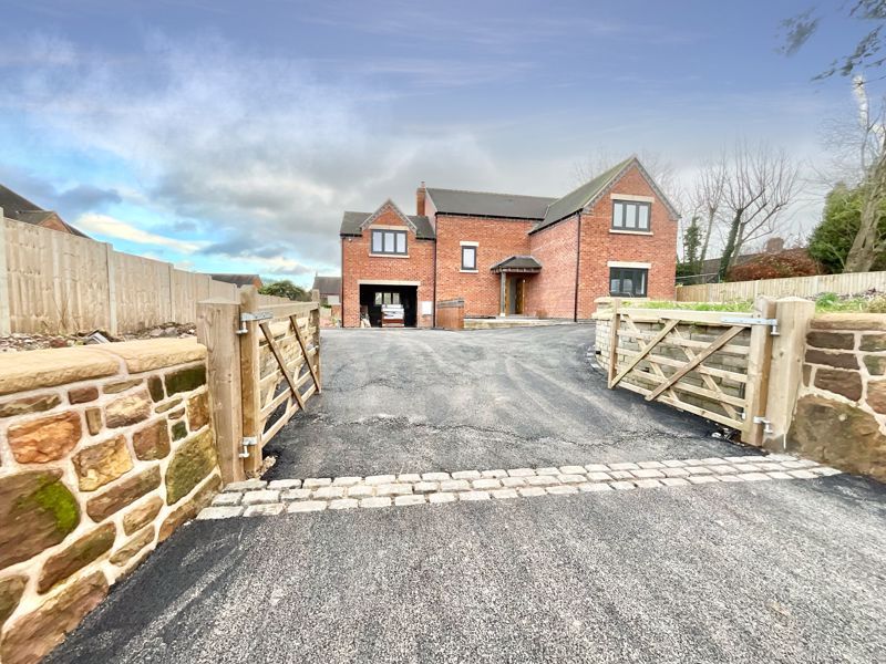 New home, 4 bed detached house for sale in Doctors Bank, Ashley, Market Drayton TF9, £675,000