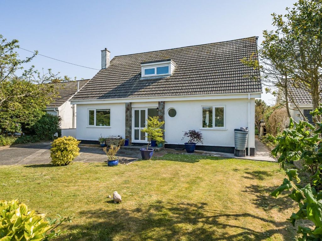 4 bed property for sale in Trevean Way, Rosudgeon, Penzance TR20, £599,950