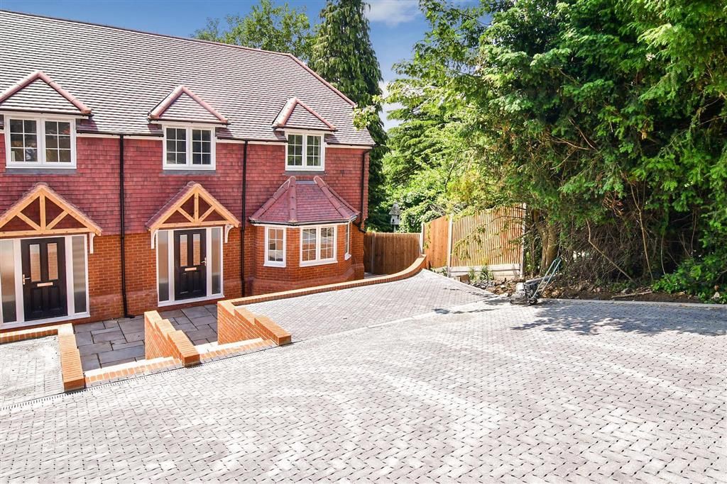 New home, 4 bed semi-detached house for sale in Lower Fant Road, Maidstone, Kent ME16, £475,000