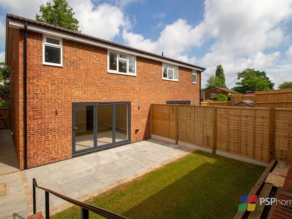 New home, 3 bed semi-detached house for sale in Augustines Way, Haywards Heath RH16, £495,000