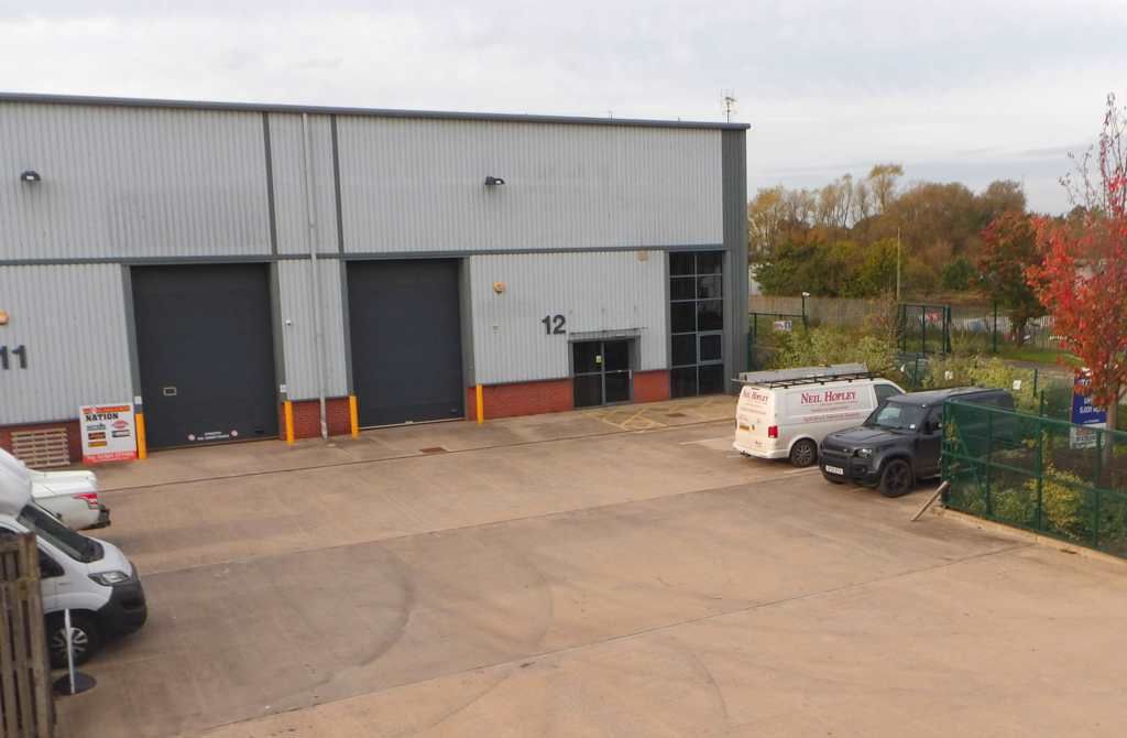 Industrial to let in Unit 12 Valley Court, Sanderson Way Off Pochin Way, Middlewich, Cheshire CW10, £40,000 pa