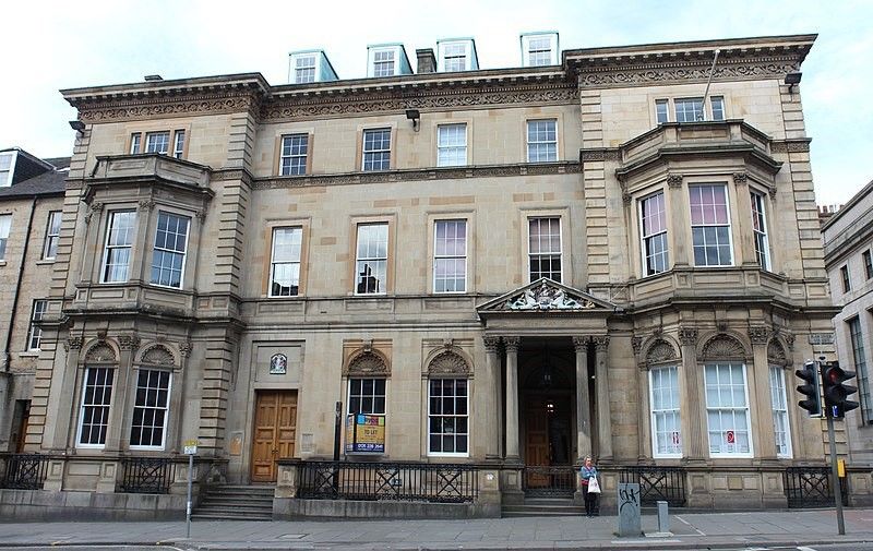 Commercial property to let in Merchant Company Hall, 20-22 Hanover Street, Edinburgh EH2, Non quoting