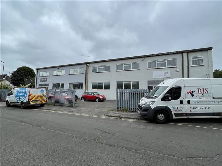 Warehouse to let in Unit 1 Cordwallis House, Cordwallis Street, Maidenhead SL6, £47,489 pa