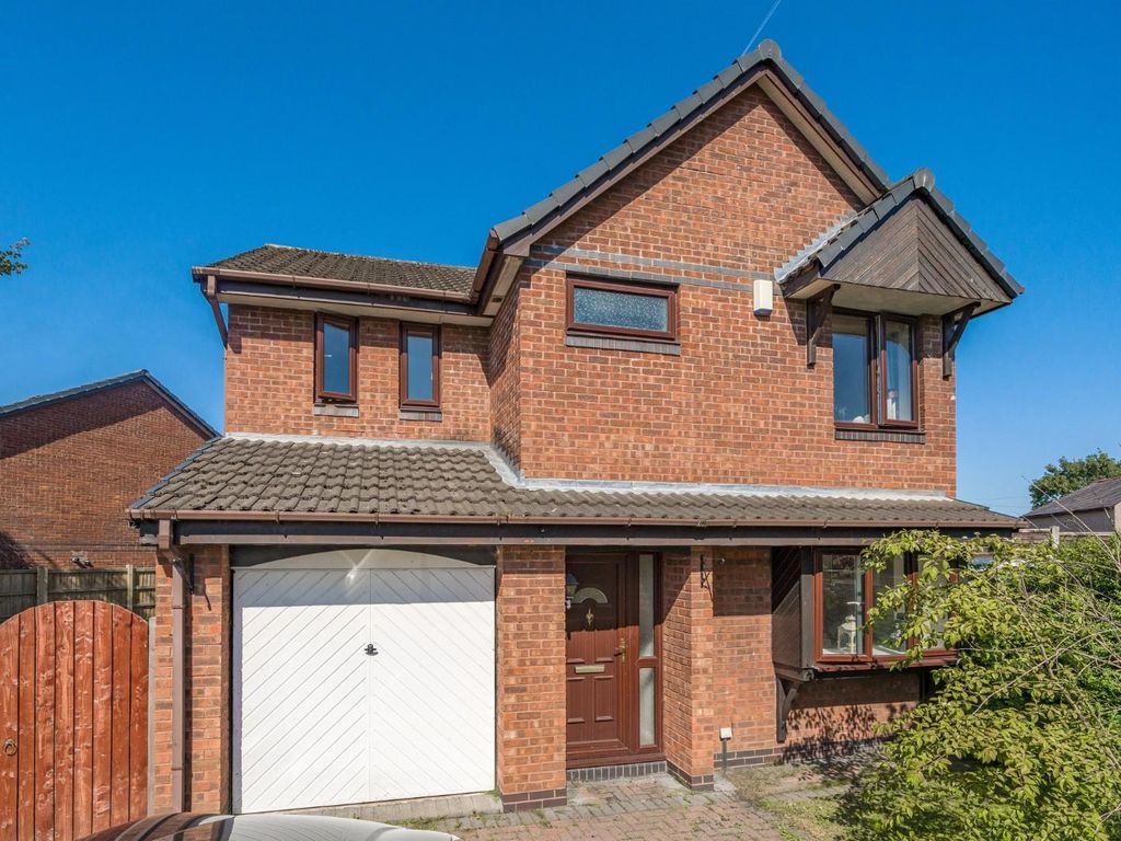 4 bed detached house for sale in Crossgill, Tyldesley, Manchester M29, £350,000