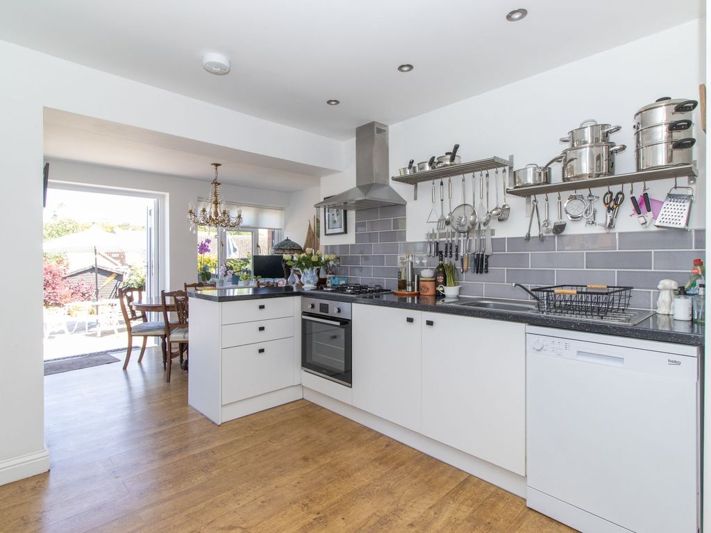 3 bed semi-detached house for sale in Nash Court Road, Margate CT9, £375,000