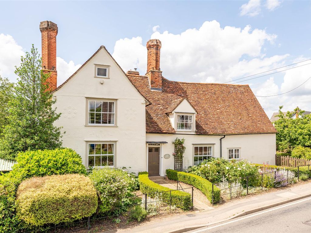 6 bed detached house for sale in High Street, Great Sampford, Saffron Walden CB10, £1,050,000