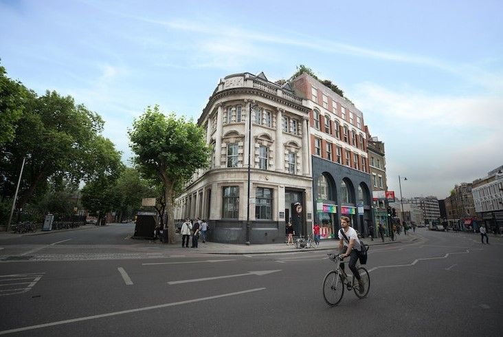 Serviced office to let in Shoreditch High Street, London E1, £6,300 pa