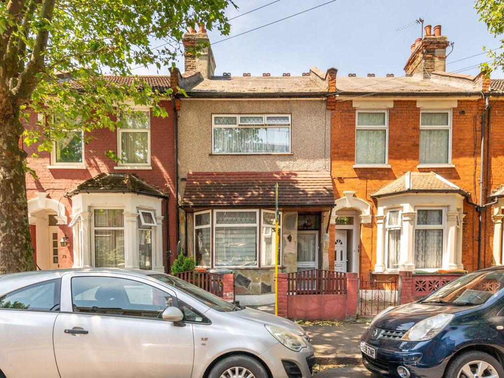 2 bed terraced house for sale in Welbeck Road, East Ham, London E6, £400,000