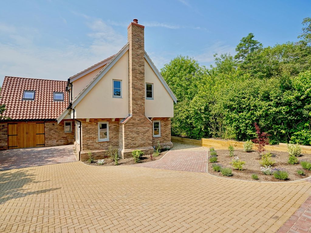 New home, 4 bed detached house for sale in High Street, Brington, Huntingdon PE28, £725,000