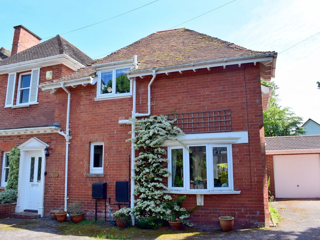 2 bed end terrace house for sale in Cricket Field Lane, Budleigh Salterton EX9, £445,000