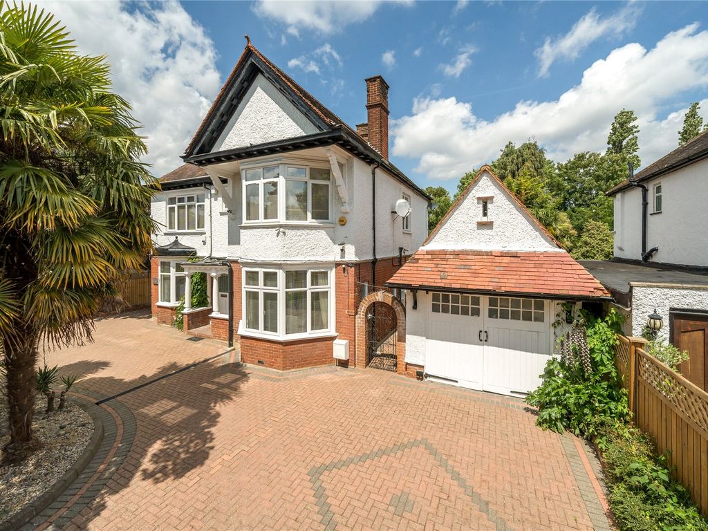 5 bed detached house for sale in Avondale Road, Bromley BR1, £1,850,000