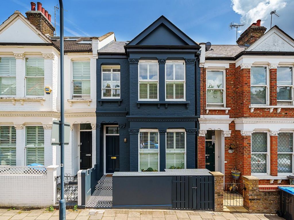 3 bed terraced house for sale in Tennyson Road, London NW6, £1,600,000