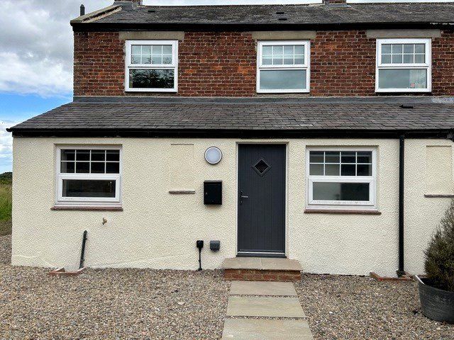 2 bed end terrace house to rent in Gubeon Farm Cottage, Morpeth, Northumberland NE61, £950 pcm