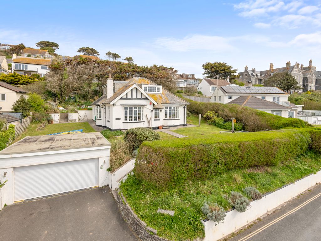 4 bed detached house for sale in Portwrinkle, Crafthole, Cornwall PL11, £975,000