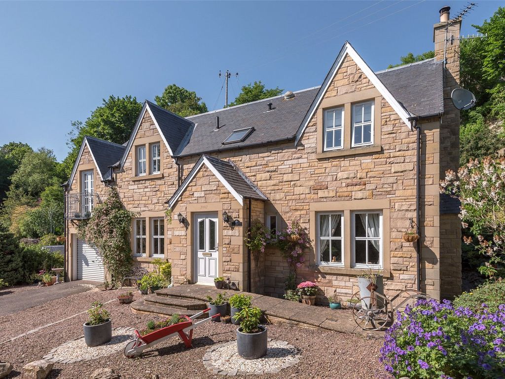 5 bed detached house for sale in Quarry House, Edington Mill, Duns, Scottish Borders TD11, £450,000