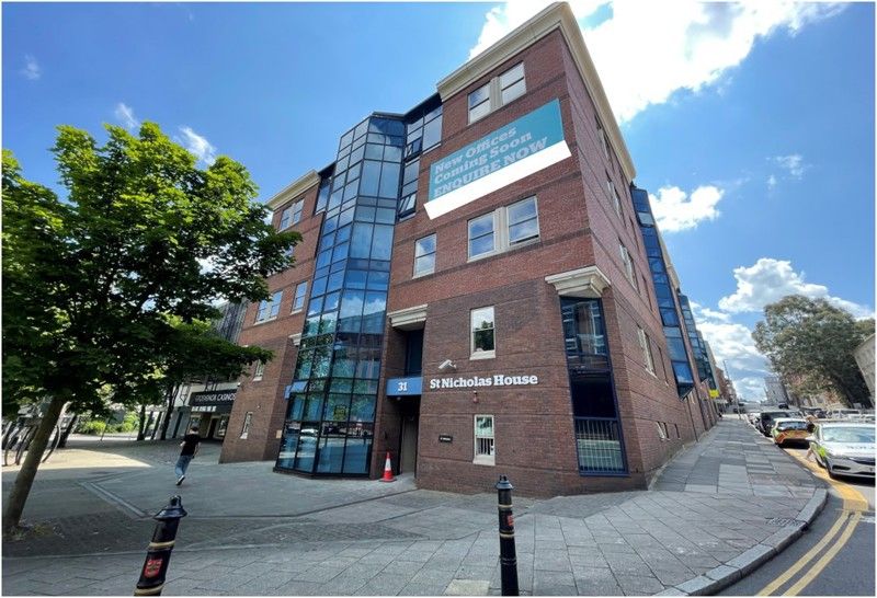 Office to let in 3rd & 4th Floor Offices, 31 Park Row, Nottingham, Nottinghamshire NG1, £103,475 pa