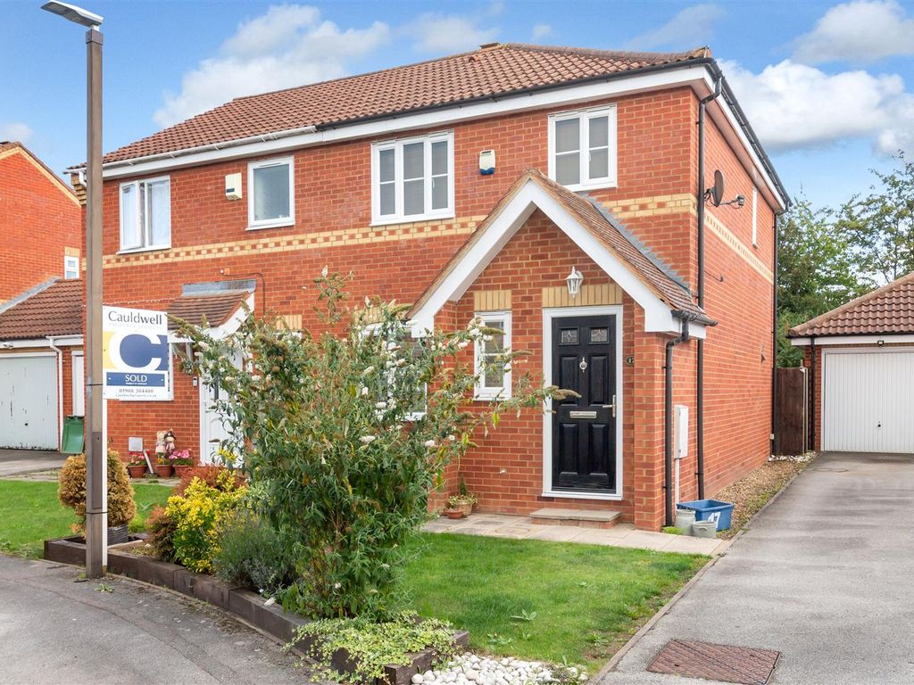 3 bed semi-detached house for sale in Hurley Croft, Monkston, Milton Keynes MK10, £353,000