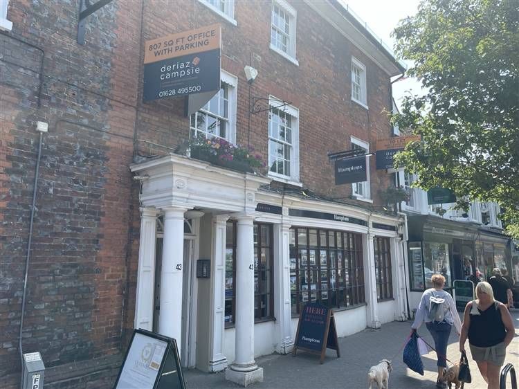 Office to let in Suite B, 43 High Street, Marlow SL7, £3,500 pa