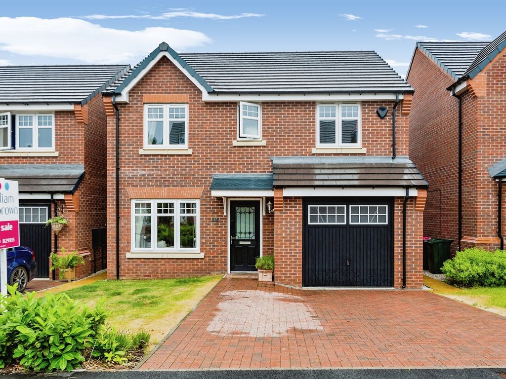 4 bed detached house for sale in Cutlers Walk, Wickersley, Rotherham S66, £360,000