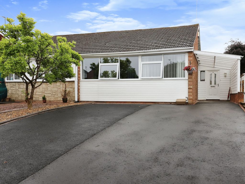 2 bed semi-detached bungalow for sale in Waterloo Road, Bewdley DY12, £279,500