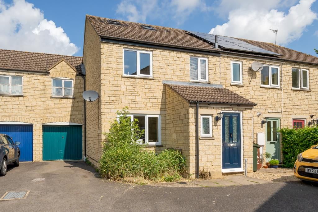 4 bed semi-detached house for sale in Old Langford Village, Bicester OX26, £415,000