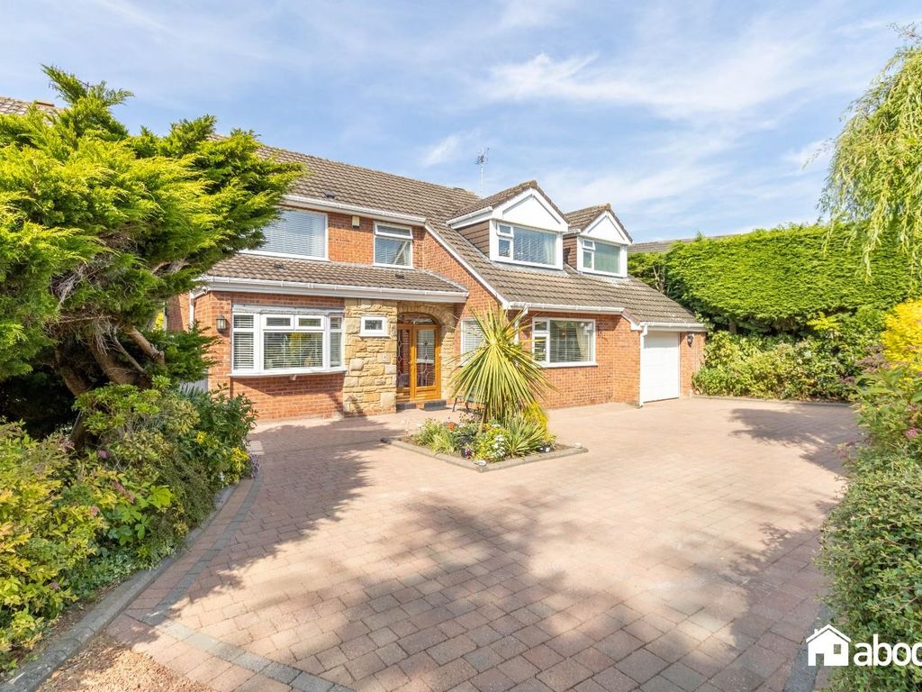 4 bed detached house for sale in Hornby Park, Liverpool L18, £640,000