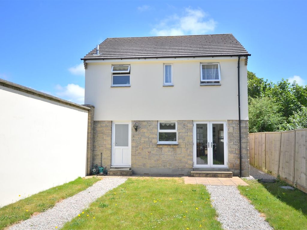 3 bed detached house for sale in Convenient Town Location, Park An Harvey, Helston TR13, £355,000