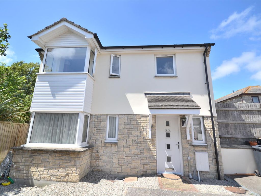 3 bed detached house for sale in Convenient Town Location, Park An Harvey, Helston TR13, £355,000