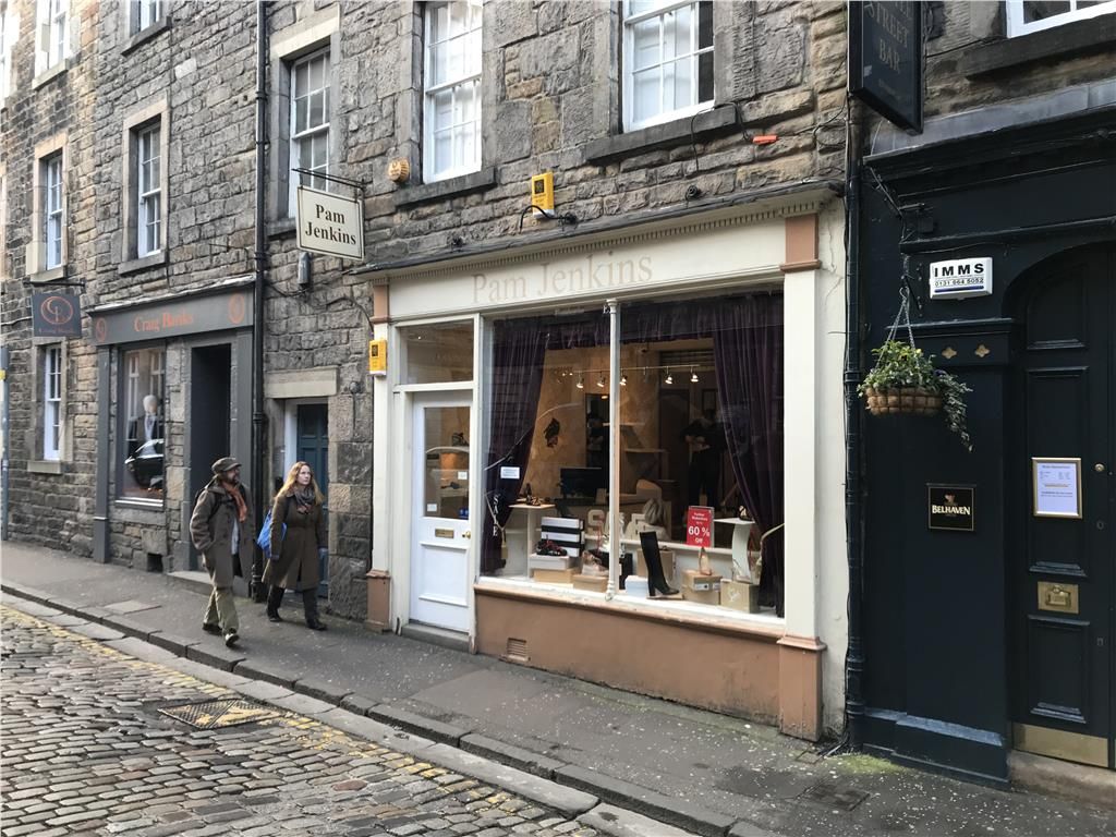 Retail premises to let in Thistle Street, Edinburgh EH2, £15,000 pa