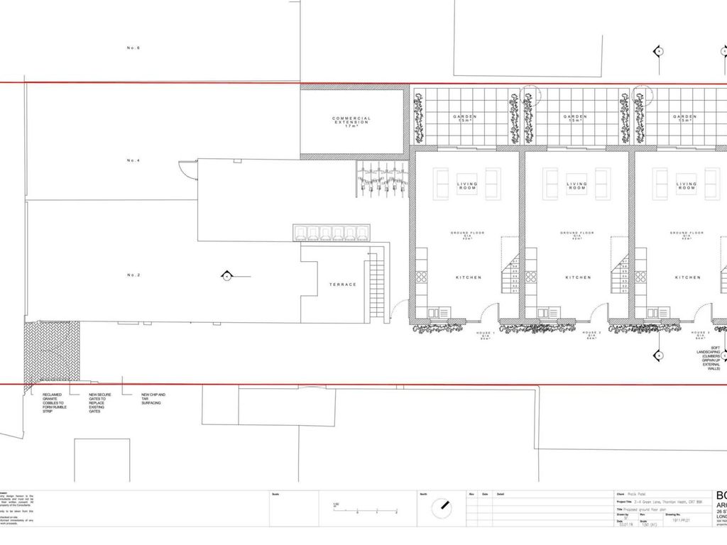 Land for sale in Thornton Heath, Surrey, Thornton Heath CR7, £370,000