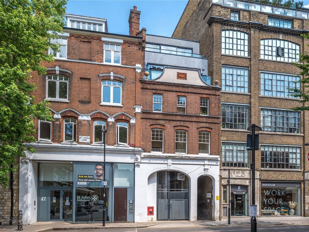 11 bed terraced house for sale in St. John's Lane, London EC1M, £4,000,000