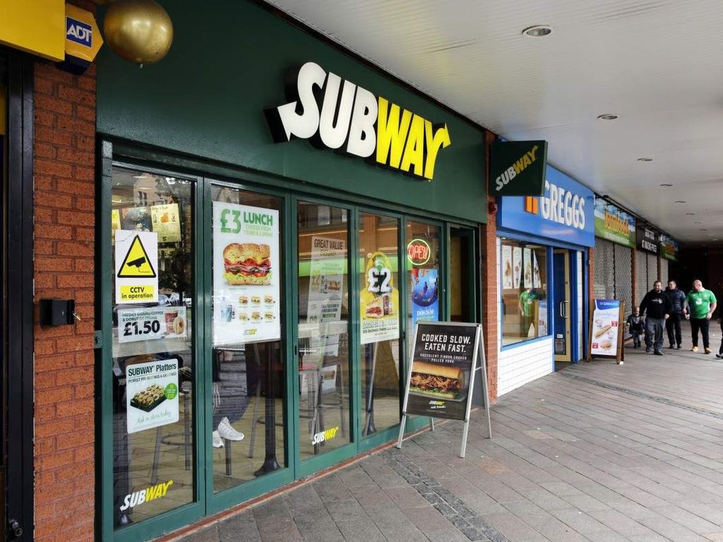 Retail premises to let in Unit 16, Govan Cross, Glasgow G51, Non quoting