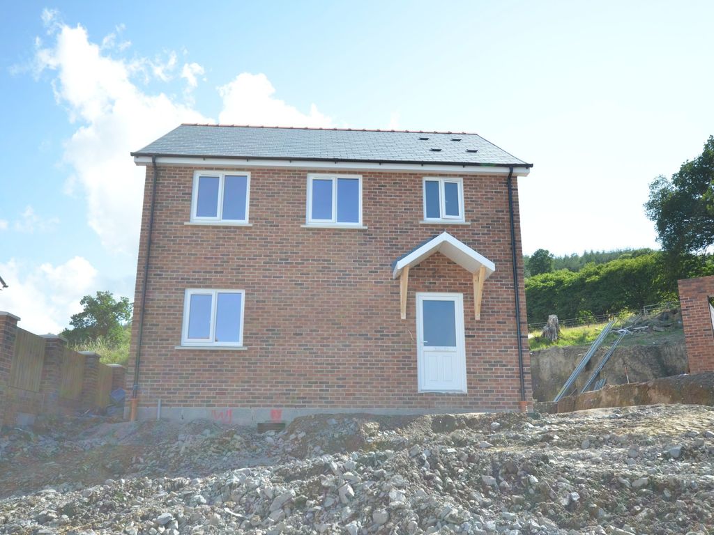 New home, 3 bed detached house for sale in Dol Y Meillion, Llanilar, Aberystwyth SY23, £290,000