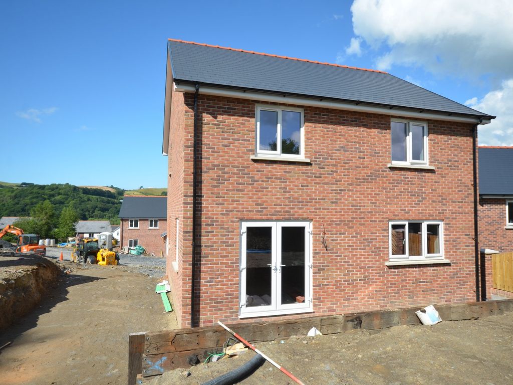 New home, 3 bed detached house for sale in Dol Y Meillion, Llanilar, Aberystwyth SY23, £290,000